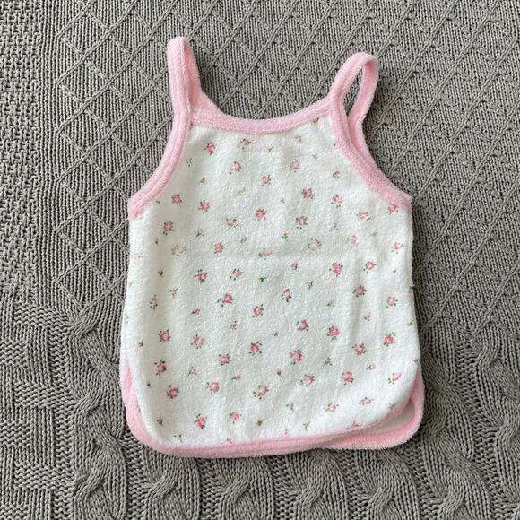 Vintage Tiny Tots Floral Tank  12M - Picture 5 of 11